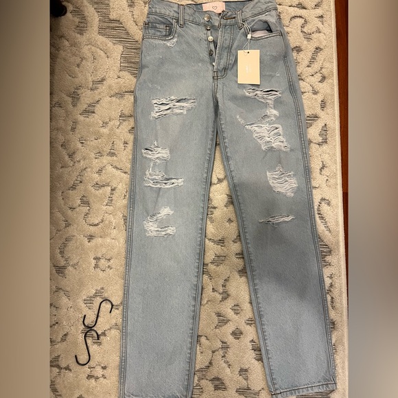 Revice Denim Ex Boyfriend Jeans - Picture 1 of 9
